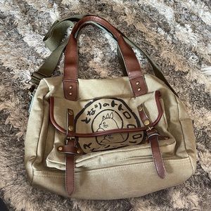 Totoro messenger bag